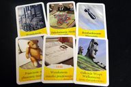 Timeline cards