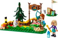 LEGO® Friends Tiro con l'arco al campo avventure componenti