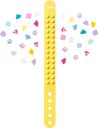 LEGO® DOTS Snoepkatje - armband & tassenhanger componenten