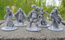 Zombicide: Black Plague - NPC-2 miniature