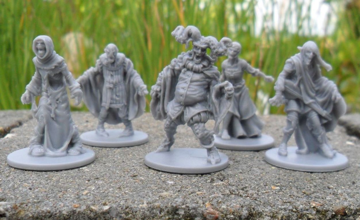 Zombicide: Black Plague - NPC-2 miniaturas