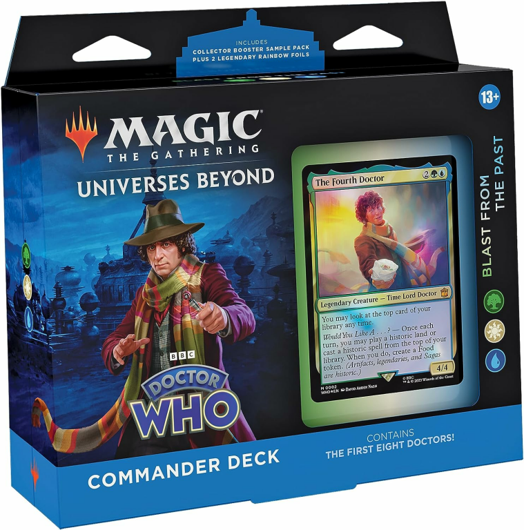 MTG Doctor Who Commander Deck Masters of Evil - Game Night Games