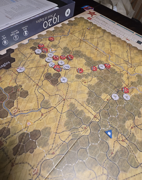 1920: Nest of Eagles gameplay