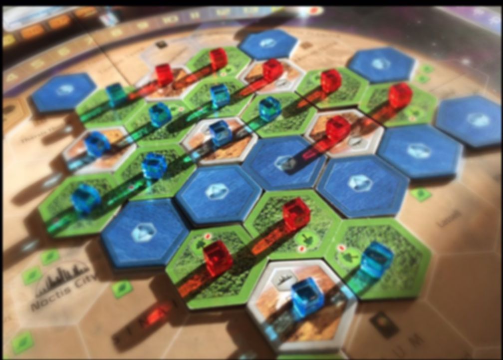 Terraforming Mars Board Game, Master Page