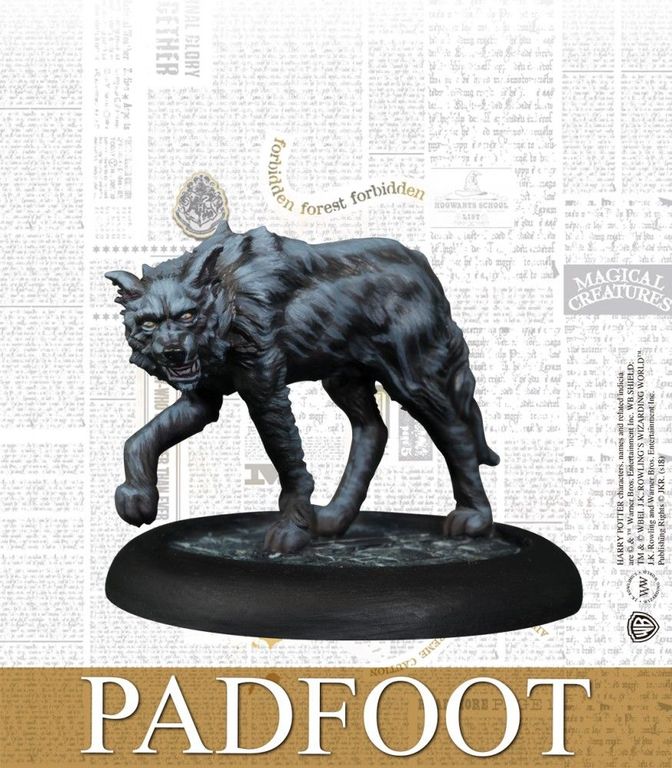 Harry Potter Miniatures Adventure Game: Order of the Phoenix Pack Padfoot miniatuur