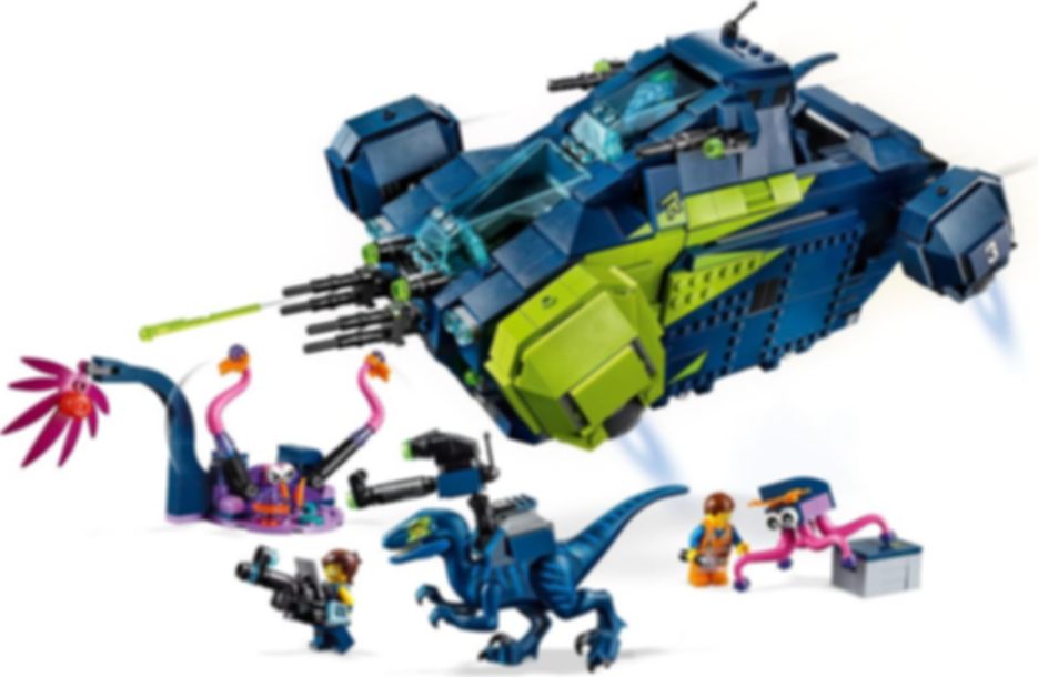 LEGO® Movie Rex's verkenner! speelwijze