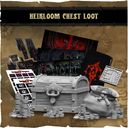 Darkest Dungeon: Heirloom Loot Chest componenti