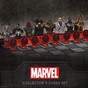 Marvel Collector's Chess Set componenten
