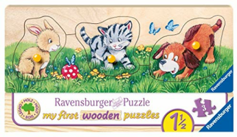My First Wooden Puzzles