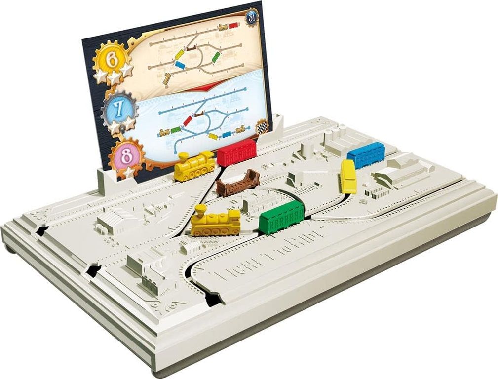 Ticket to Ride: Track Switcher components