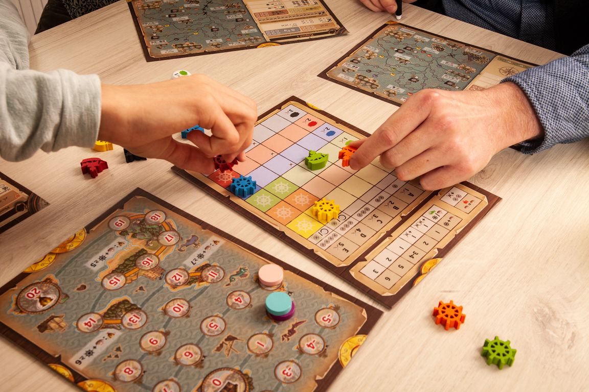 Port Royal: The Dice Game speelwijze