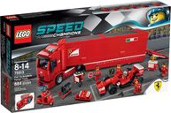 F14 T & Scuderia Ferrari Truck