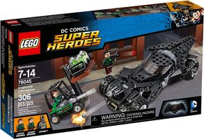 LEGO® DC Superheroes L'interception de la Kryptonite