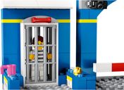 LEGO® City Police Station Chase components