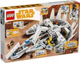 LEGO® Star Wars Kessel Run Millennium Falcon™ back of the box