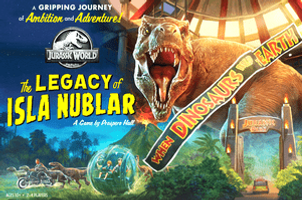 Jurassic World: The Legacy of Isla Nublar