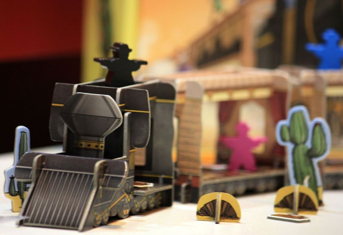 Colt Express: Couriers & Armored Train – Stalo Žaidimai- Board Games