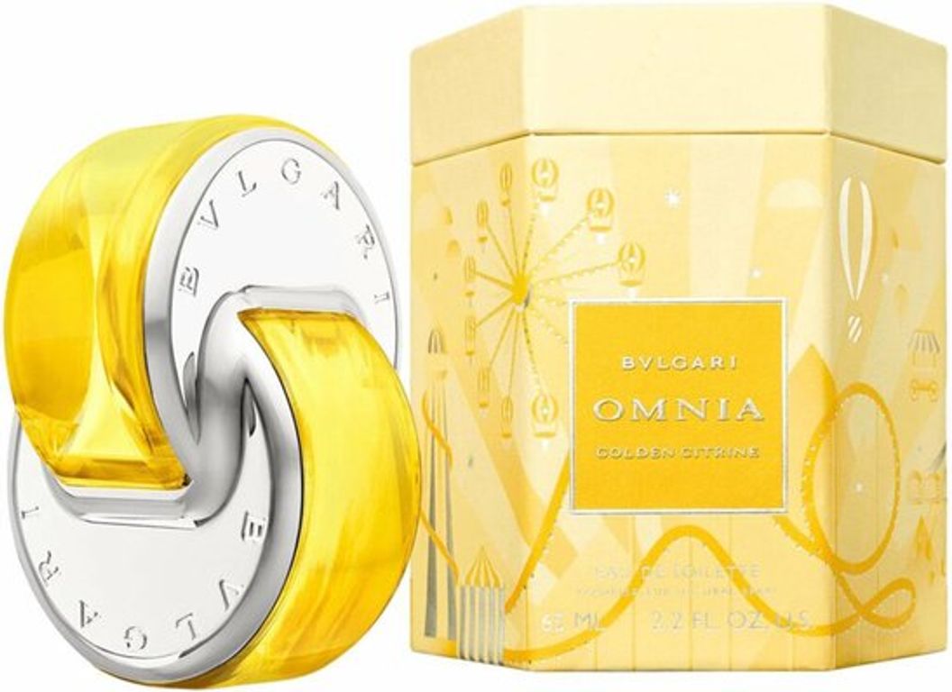 Bvlgari Omnia Golden Citrine Eau de toilette box