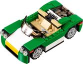 LEGO® Creator La décapotable verte composants