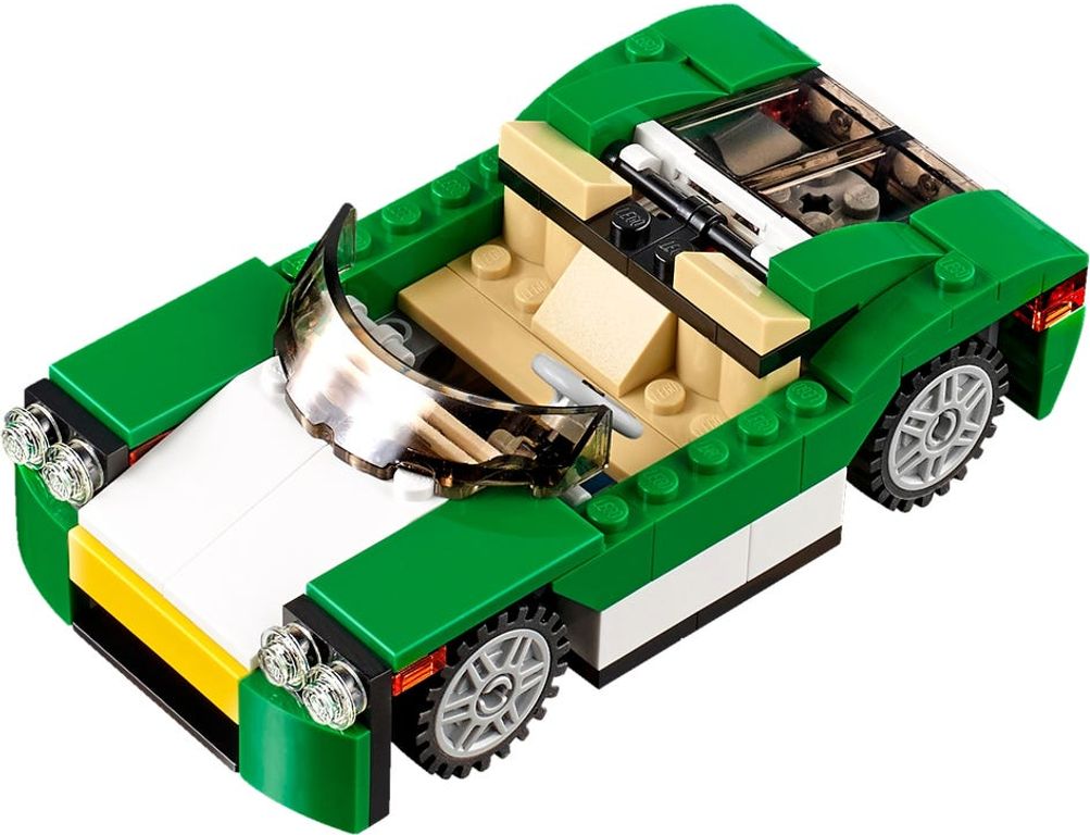 LEGO® Creator Decappottabile verde componenti