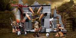 LEGO® The Hobbit Dol Guldur Ambush jugabilidad