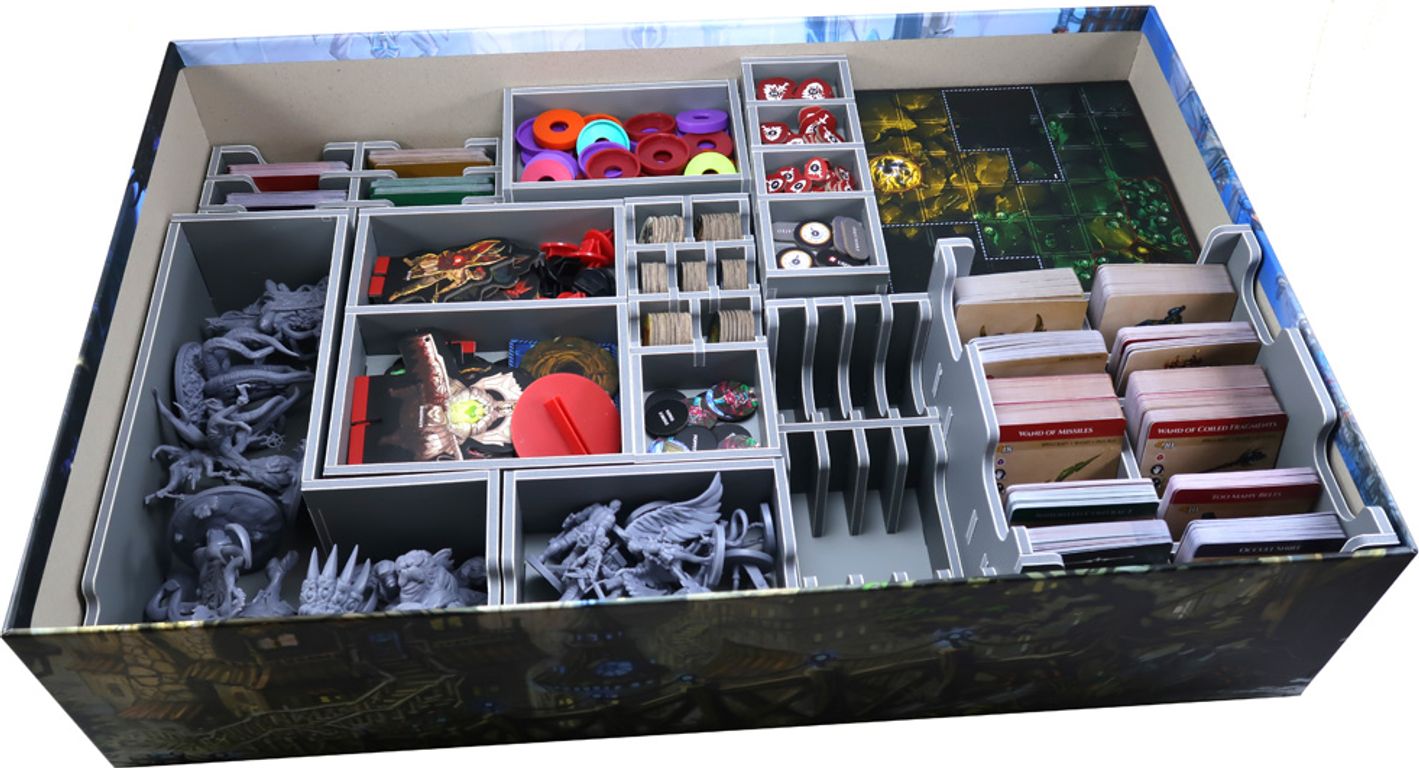 Folded Space Organizer: Middara: Unintentional Malum Act 1 Insert caja