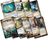 Arkham Horror: El Juego de Cartas – La Era Olvidada: Expansión de Campaña cartas