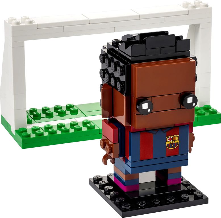 LEGO® BrickHeadz™ FC Barcelona Go Brick Me composants