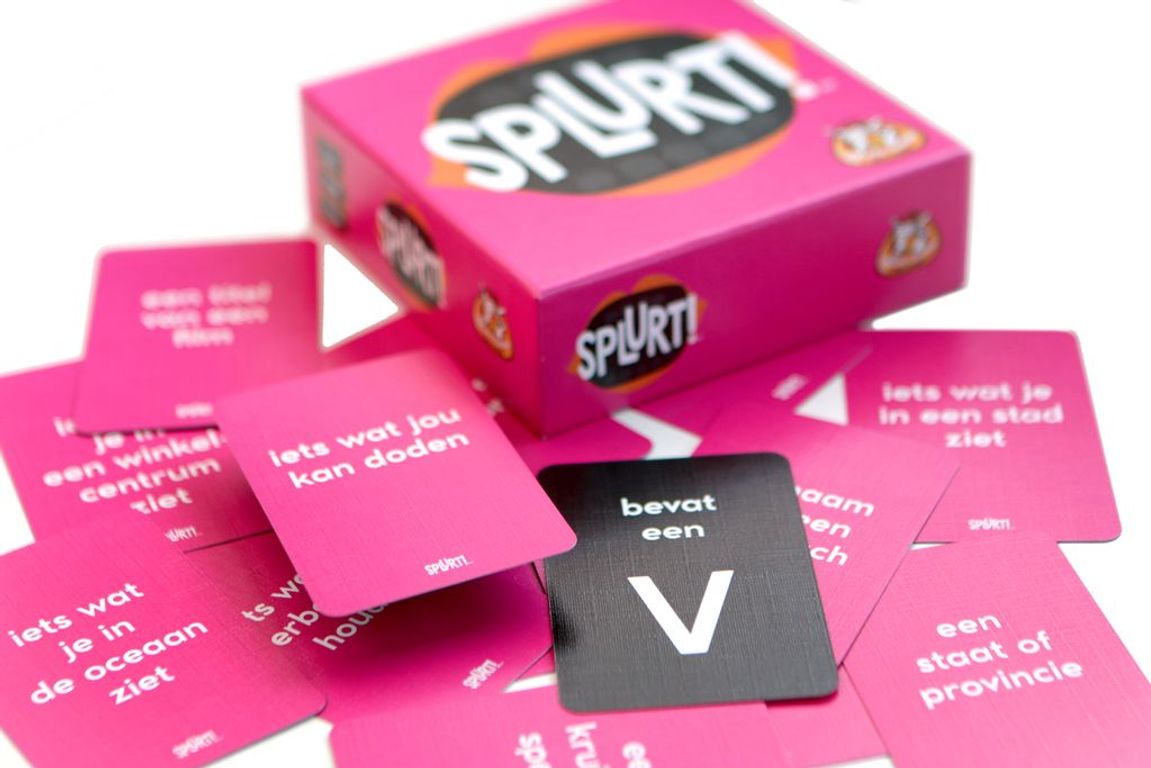 Splurt! cards