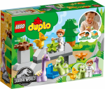 LEGO® DUPLO® L’asilo nido dei dinosauri torna a scatola