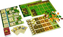 Agricola: Erweiterung für 5 und 6 Spieler komponenten