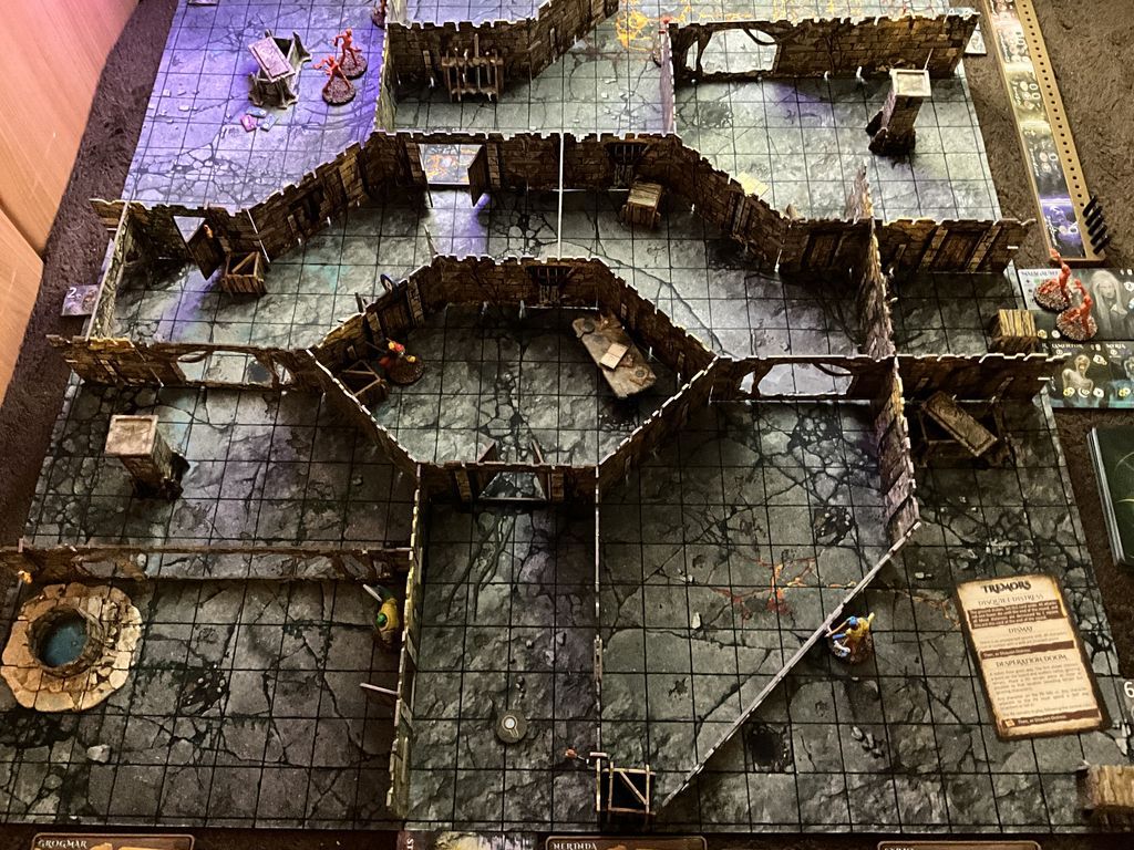 Maladum: Dungeons of Enveron components