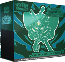 Pokémon EV06 : Mascarade Crépusculaire - Coffret Dresseur d'Elite