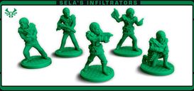 Star Trek: Away Missions – Commander Sela: Romulan Expansion miniaturen