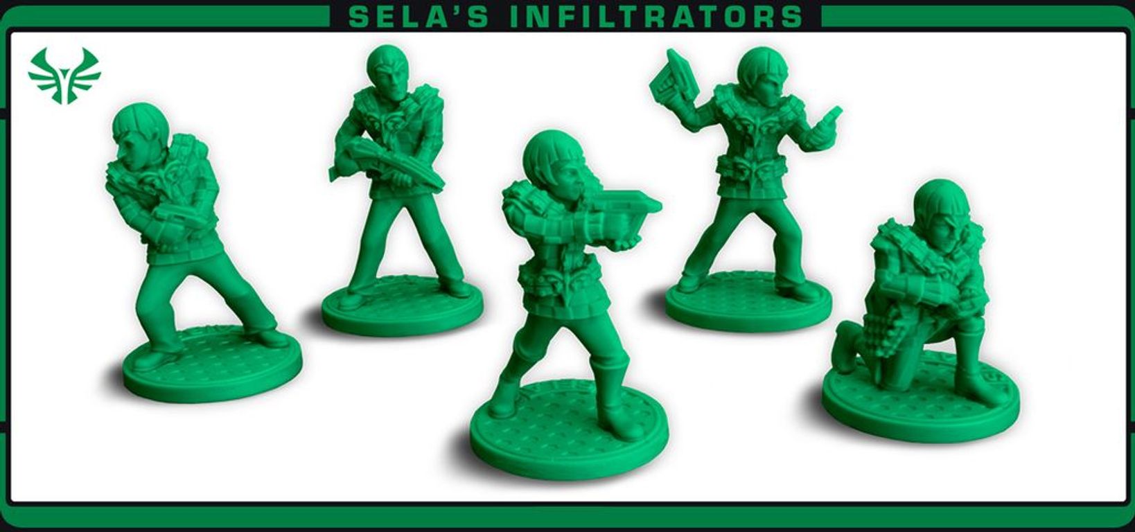 Star Trek: Away Missions – Commander Sela: Romulan Expansion miniatures