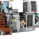 LEGO® City Prison Island components