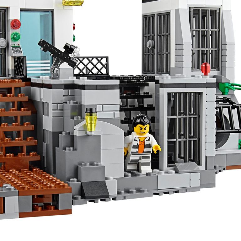 LEGO® City Prison Island componenti