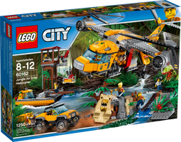 LEGO® City Jungle helikopterdropping