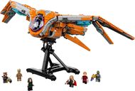 LEGO® Marvel The Guardians’ Ship components