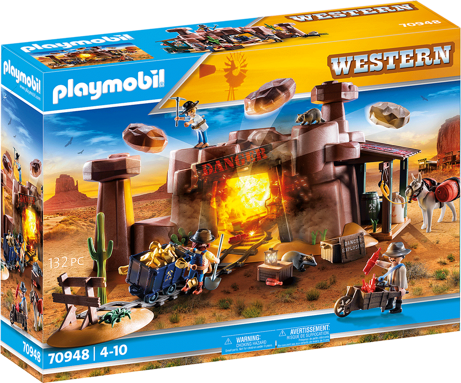 bekvemmelighed Emuler Dømme The best prices today for Playmobil® Western Goldmine - PlaymoFinder