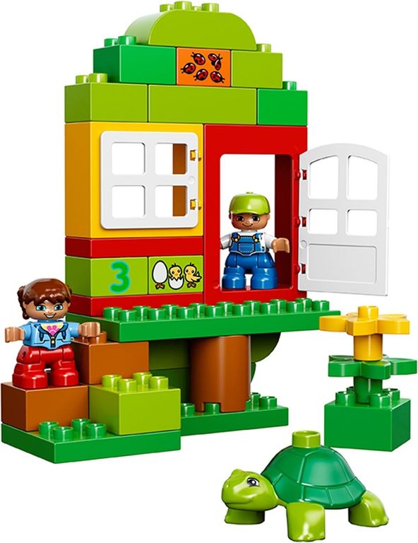 LEGO® DUPLO® Deluxe Steinebox spielablauf