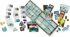 Mystic Vale: Edición Esencial partes