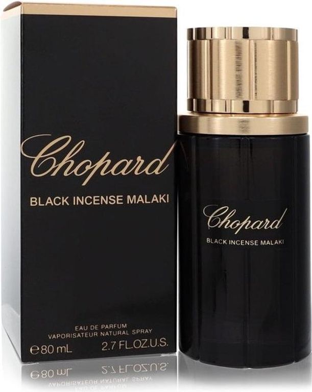 chopard Black Incense Malaki Eau de parfum box