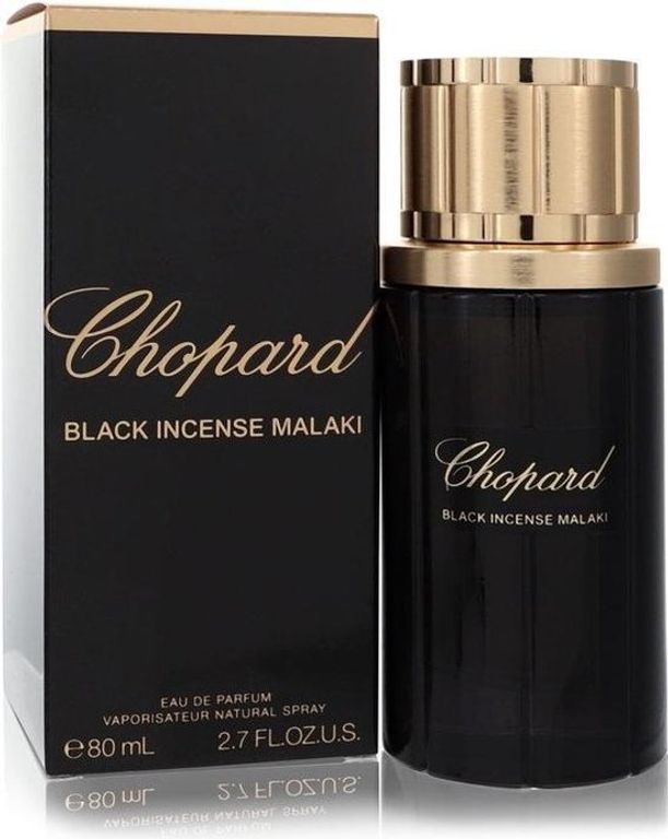 chopard Black Incense Malaki Eau de parfum boîte