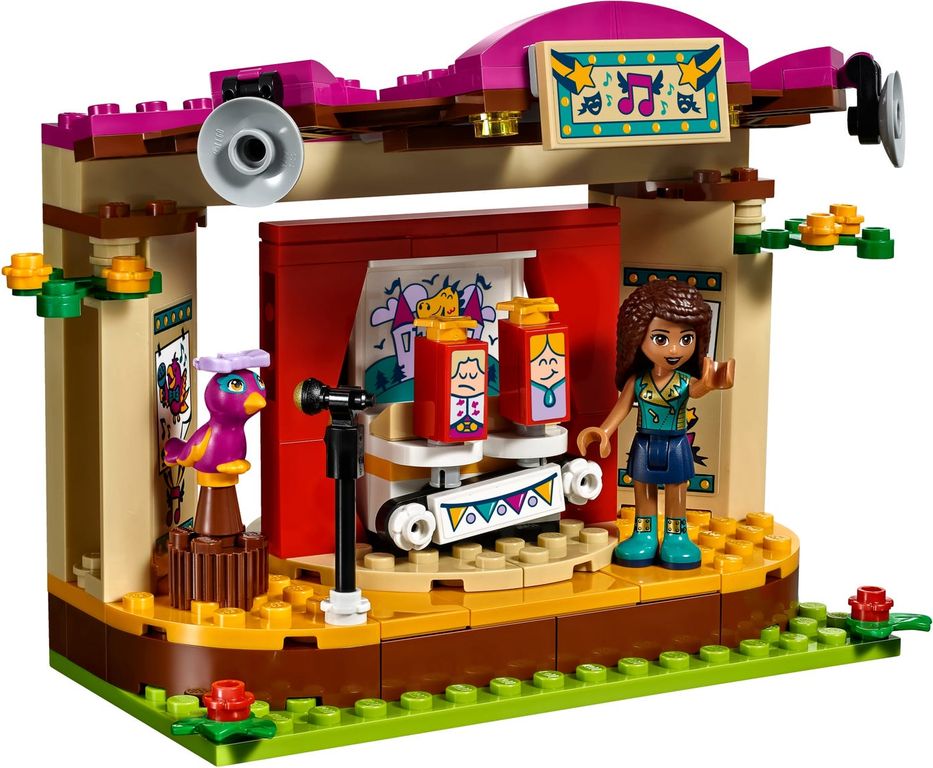 LEGO® Friends La scène de spectacle d'Andréa composants