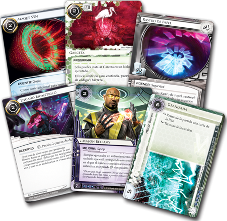 Android: Netrunner - Terminal Directive carte