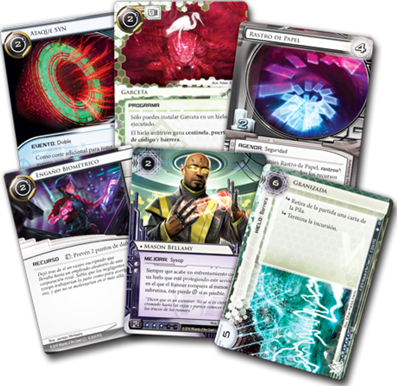 Android Netrunner: Tödliche Direktive karten