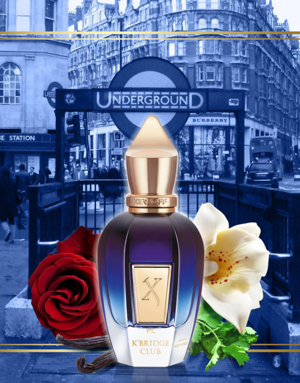 Xerjoff K’bridge Club Eau de parfum