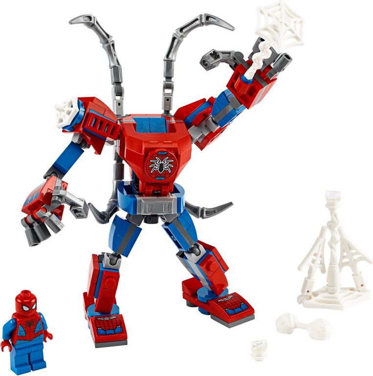 LEGO® Marvel Spider-Man Mech components
