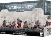 Warhammer 40,000: Adepta Sororitas - Retributor Squad